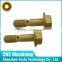 Brass Fitting Parts used Milling machine with CNC