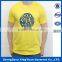 Custom Plain Football Shirt Maker Yellow Soccer Jersey for Men