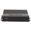 OEM 4 port poe switch with 1 single mode single fiber optic uplink