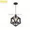Electrical Lights Retro Tunisia Europe Black Chandelier