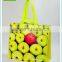 2015wenzhou wholeasle promotional non woven bag use cmyk printing