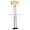 2017 hotel decorative brass modern floor lamps with linen shade good for inn decor high end