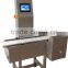 Stainless Steel Automatic Weight Inspection Machine Check Weigher for food