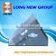 Waterproof clear PVC zip lock bag packaging
