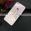 Luxury Contrast Color Flash Powder pc Shell Cover for Iphone