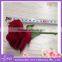 Artificial cheap wedding decoration Latex rose flower head