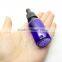 20ml Blue Glass Dropper Bottle