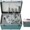 attractive portable luggage type dental units