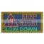 Trailer Mounted color message sign
