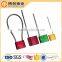 Mechanical security cable seals pull tight cable entry seals