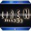 3d outdoor large led letters for wall to make signs