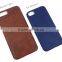 Super Slim Soft Leather Case for Apple iPhone 7, for iphone7 cover case