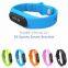 LCD smart watch, E6 silicone watch band sports wristband lcd smart watch