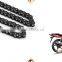 ZHEJIANG CHINA 1045 STEEL 40MN 428H/102L-41T/14T motor chain and sprocket per set bajaj m80-45/hero