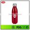 eco-friendly insulated double wall stainless steel 500ml water bottle