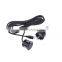 4 Parking Sensors Car Reverse Backup Radar System LED Display Sound Alert