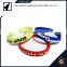 rubber bracelet/silicone hand ring/promotional gifts