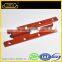 Hardware Accessories H Type Red Zinc Plated Door Hinge