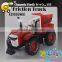 2015 Good Quality Plastic Friction Farm Tractor Toys for Kid