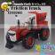 2015 plastic friction farm tractor toys trailer truck for kids