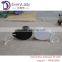 Portable soft ultrafine fiber face cleaning brush