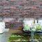 2015 newest design brick wallpaper different colors dongguan manufacturer