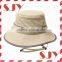 High quality sun protection 100% polyester bucket hat