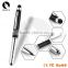 KKPEN 4 in 1 multi-function pen with ball point pen,LED light and touch screen stylus pen