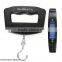 China manufacture digital portable luggage scale with metal