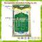 Perfect printing lamination pp woven 10kg/30kg rice packaging bag