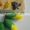 promotional gift mini stationery kids toy popcorn shaped eraser