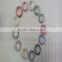 Color copper jewelry wire high quality AWG mm DIA