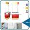 Special customs promotional new design lightweight display tables