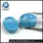 Good quality oval cabochon natural turquoise 6x8mm oval cabochon shape blue turquoise wholesale