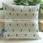 facncy geometry pillow covers