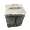 portable large capacity gift boxes custom,tin gift box with hinged,metal gift box suppliers