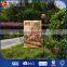 Promotional Custom Advertising Winter Garden Flag