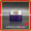 glass storage jar with luxury cosmetics jar for jars mineral makeup GJ606R
