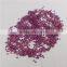 NATURAL RHODOLITE GARNET CUT FACETED GOOD COLOR & QUALITY 2 MM ROUND LOT