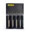 wholesale Original li-ion battery charger Nitecore i4 4 bay battery charger