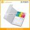 Logo printing offset paper writing notepad