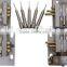 dropping bottle injection blowing mold for injection blow molding machine