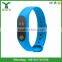 2016 waterproof ip67 sport bracelets fitness smart bracelet heart rate