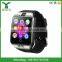 q18 touch screen android bluetooth smart watch with camera