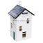 New design high quality natural handmade outdoor decoration wooden bird house