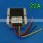 24v to 12v 22A 264Watt DC-DC width regulated dc/dc power ocnvetrer