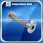 foshan heat resisting flexible pipe 6 inch pipe flange tube fitting