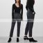 High end garment supplier formal wear latest design trousers for women
