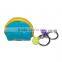 Hot Selling Fancy Wholesale PU Leather Zipper Coin Purse