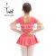 2016 new children skirted leotards